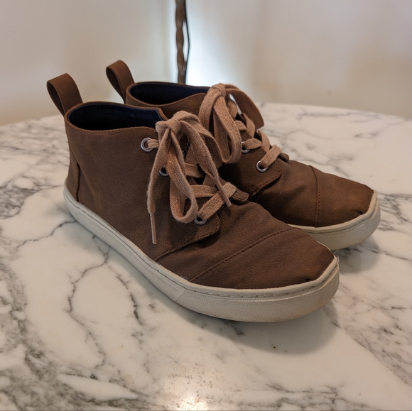 Toms Botas Cupsole Oxford - Picture 1 of 5